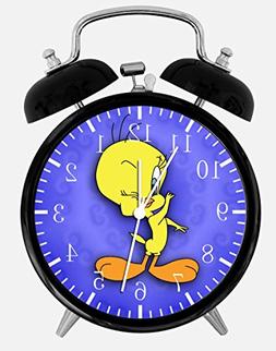 Tweety Bird Alarm Desk Clock 3.75" Home or Office Decor E99 