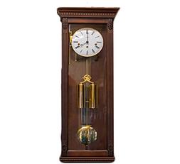 Hermle Two Weight Westminster Chime Wall Clock in Mahogany F