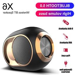 TWS Bluetooth 5.0 Speaker Wireless Stereo Super Bass Loudspe