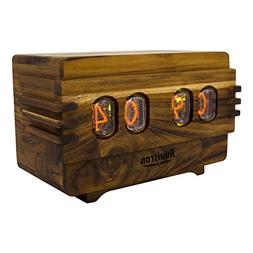 The Unique Nixie Clock | Vacuum Tube Alarm Clock | A Retro W