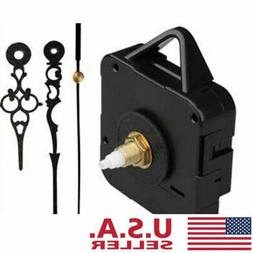 US DIY Quartz Battery Wall Clock Movement Mechanism Repair T