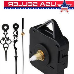 US DIY Quartz Battery Wall Clock Movement Mechanism Repair T