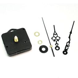US_ Silent Wall Clock Quartz Movement Mechanism Hand DIY Rep