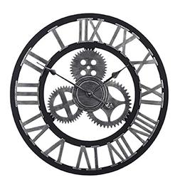 LightInTheBox Vintage 3D Wall Clock Operated Battery Farmhou