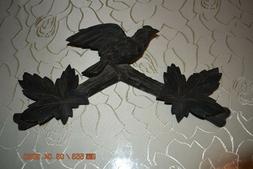 Vintage cuckoo clock Topper with Bird or Eagle for project