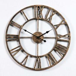 Aero Snail Vintage Retro 20-inch Dia Large Iron Metal Indoor