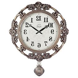 With Pendulum Decorated With Roses Dyd-66161