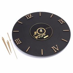 Vintage Retro Wall Mounted Decor Living Room Home Table Cloc