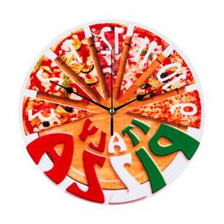 Vintage Style Round Wall Clock Retro Wall Decor for Living R