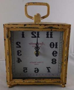 Vintage Style Table Mantel Clock " Antiquite de PARIS " Dist