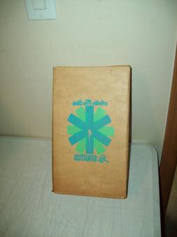Vintage Spartus wall clock New Old Stock American made in th