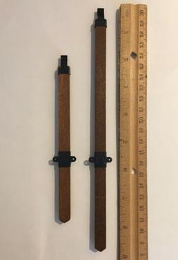 VINTAGE WOOD CUCKOO CLOCK PENDULUM ROD 9&rdquo; - 6&rdquo;.