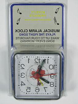 Virginia Tech Hokies Mini Travel Alarm Clock Official NCAA L