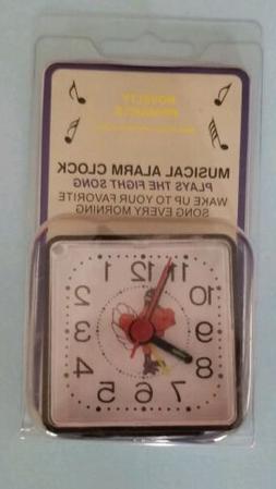 VIRGINIA TECH HOKIES NCAA MINI TRAVEL ALARM CLOCK OFFICIALLY