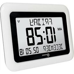 Geemarc Viso10 -Extra Large  -Atomic Clock - Clear Big Lette