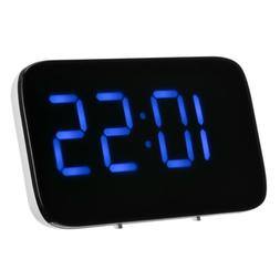 Voice Control Clock Desktop Table Watch USB Charging / Batte