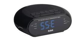 VOXX - Single Wake Clock Radio Charge