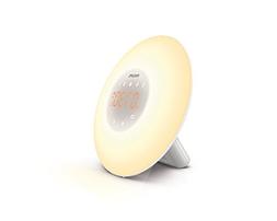 Philips Wake-Up Light with Radio, White by Philips