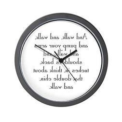 CafePress and Walk Unique Decorative 10" Wall Clock