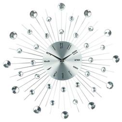 Wall Art Metal Wall Clock Clock Modern Clock for Decoration 
