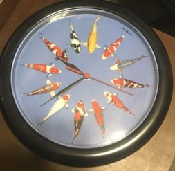 Wall Clock 12 Inch Round Battery Operated