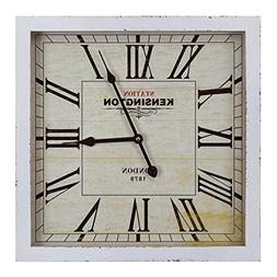 Wall Clock, White