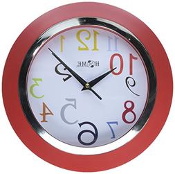 Uniware Wall Clock, 10 x 10 x 1.7 Inch, Small 