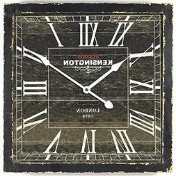 Wall Clock, Black