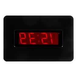 Kawanwa Digital Wall Clock Battery Operated Large Display Al