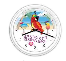 Wall Clock - Beach Office Kitchen Bar Den Bedroom Man Cave P