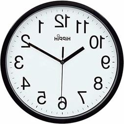Wall Clock Decorative For Living Room Silent Non Ticking Hom