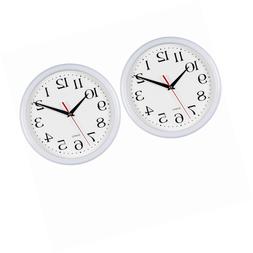Wall Clock For Home Garden Patio Indoor Outdoor Decor Weathe