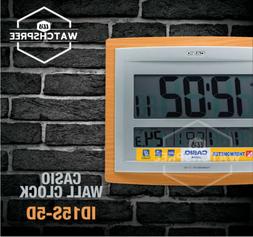 Casio Wall Clock ID15S-5D ID15-5D ID15S-5 ID15-5