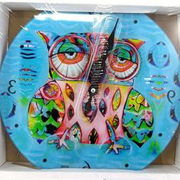 Wall clock 'Allen Designs' owl  ).