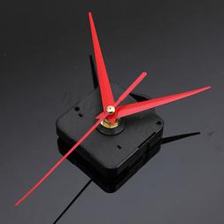 Wall Clock Quartz Movement Mechanism Battery Operated DIY Re