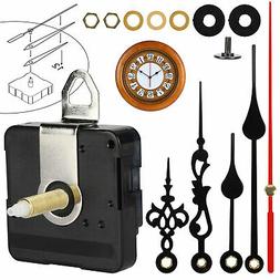 Wall Clock Quartz Movement Mechanism Hands Repair DIY Replac