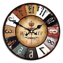 Large Decorative Quality Quartz Movement Decorated Living Ro