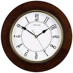 Bulova Bulova Deco 12 in. Wall Clock