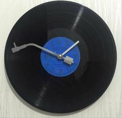 Wall Clock Vinyl Record Design Home Decor Vintage Gifts Musi