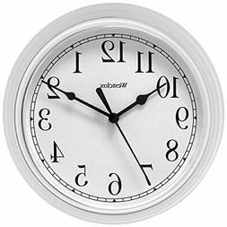 Wall Clock Wall Decor, Westclox Simplicity Bathroom Analog W