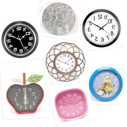 Battery Operated Decor Home School Office Metal Glass Plasti