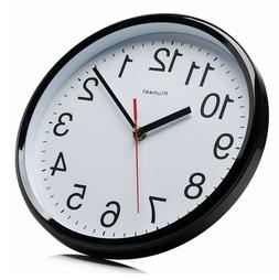 Battery Operated Non Ticking Large For Kitchen Living Room 1