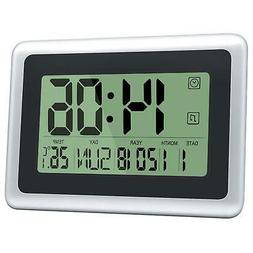 Large Decorative Silent Desk Clock Battery Operated Easy To 