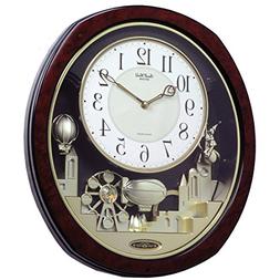 Rhythm Usa Joyful Land Clock Automatic Night-time Shut Off