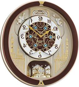 Seiko Wanduhr Motion QXM291B Wall clock With Chime