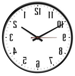 Warrior Electric Outdoor Wall Clock- Available in 4 Sizes - 