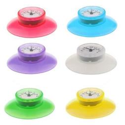 Waterproof Bath Shower Timer Clock with Suction Cup for Kitc