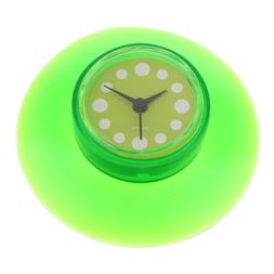 Waterproof Bathroom Clock Suction Cup Battery Operated Showe