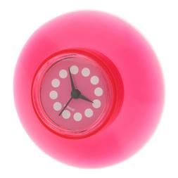Waterproof Bathroom Clock Suction Cup Battery Operated Showe