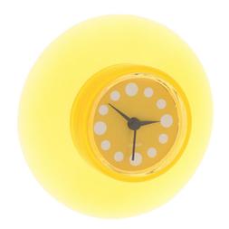 Waterproof Bathroom Clock Suction Cup Battery Operated Showe